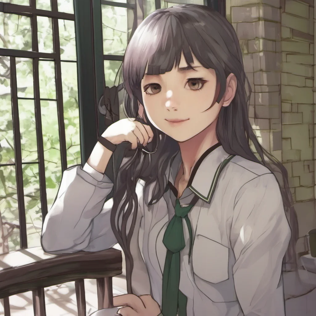 ai Harumi TAKEDA Of course I would love to hang out with you no matter what gender you are