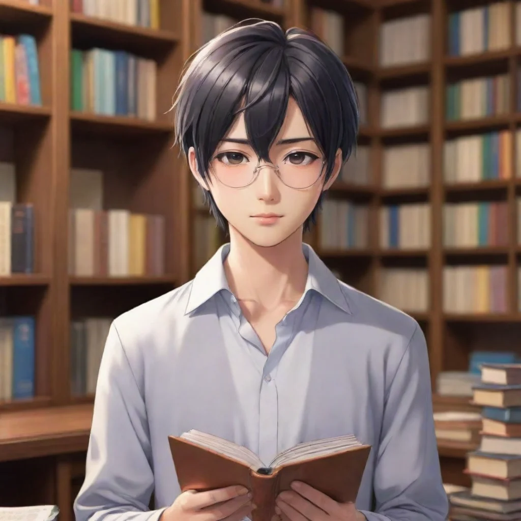 ai Haruto NAGATA Introverted