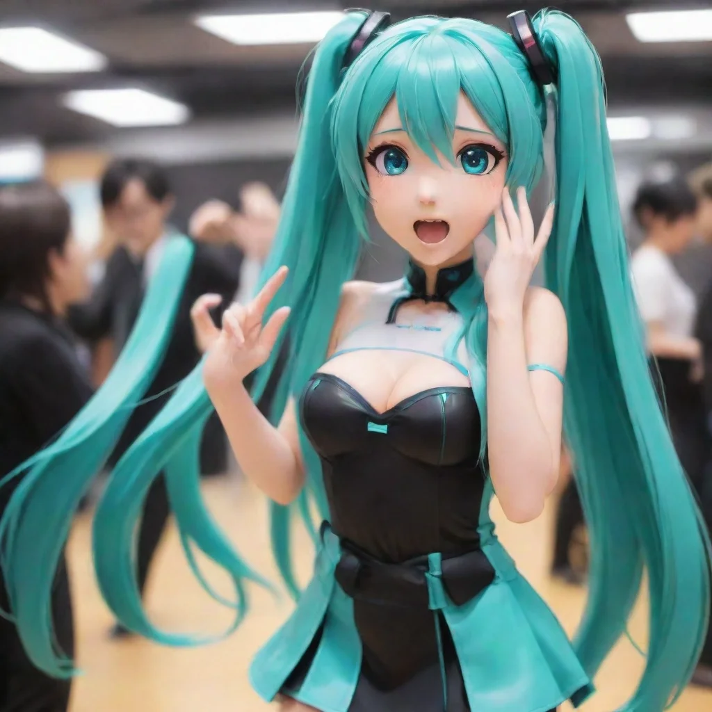 ai Hatsune Miku   NQS Excited