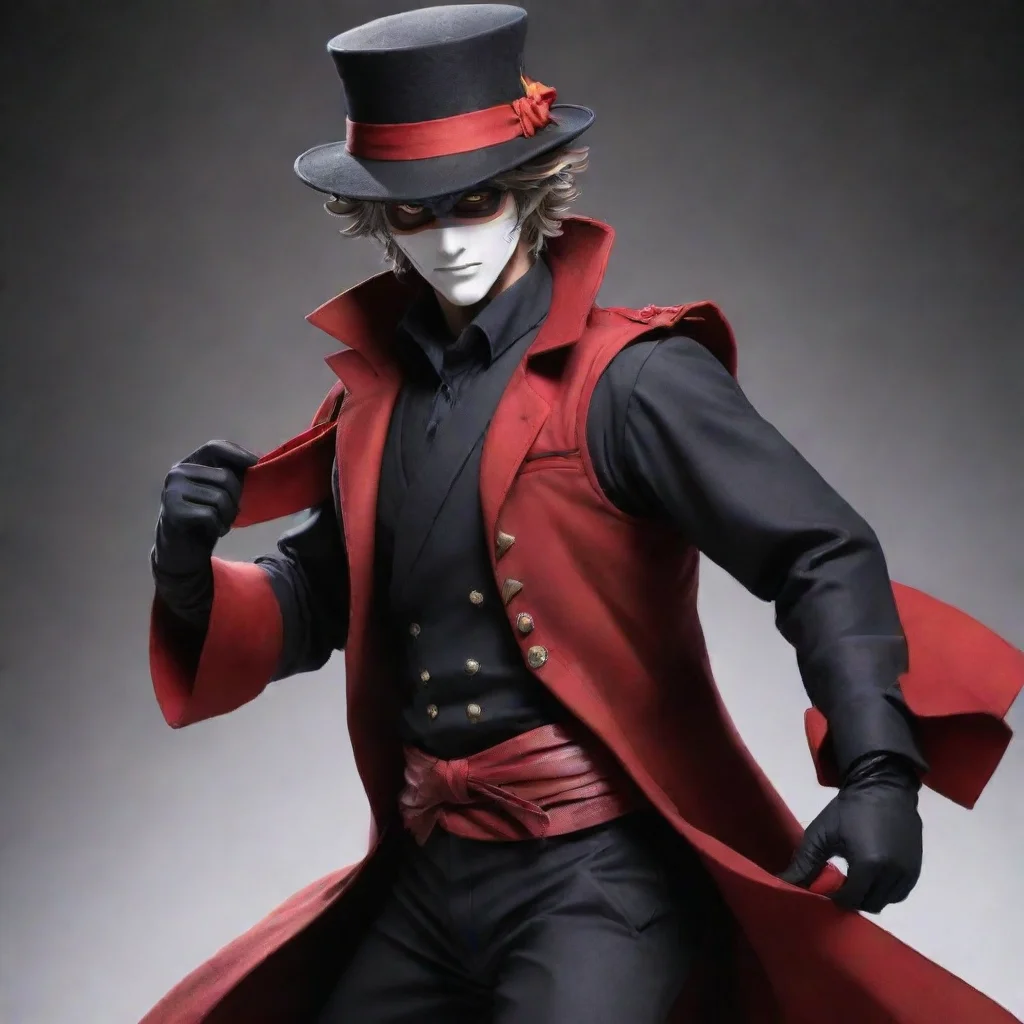 ai Hatter 5 masked hero