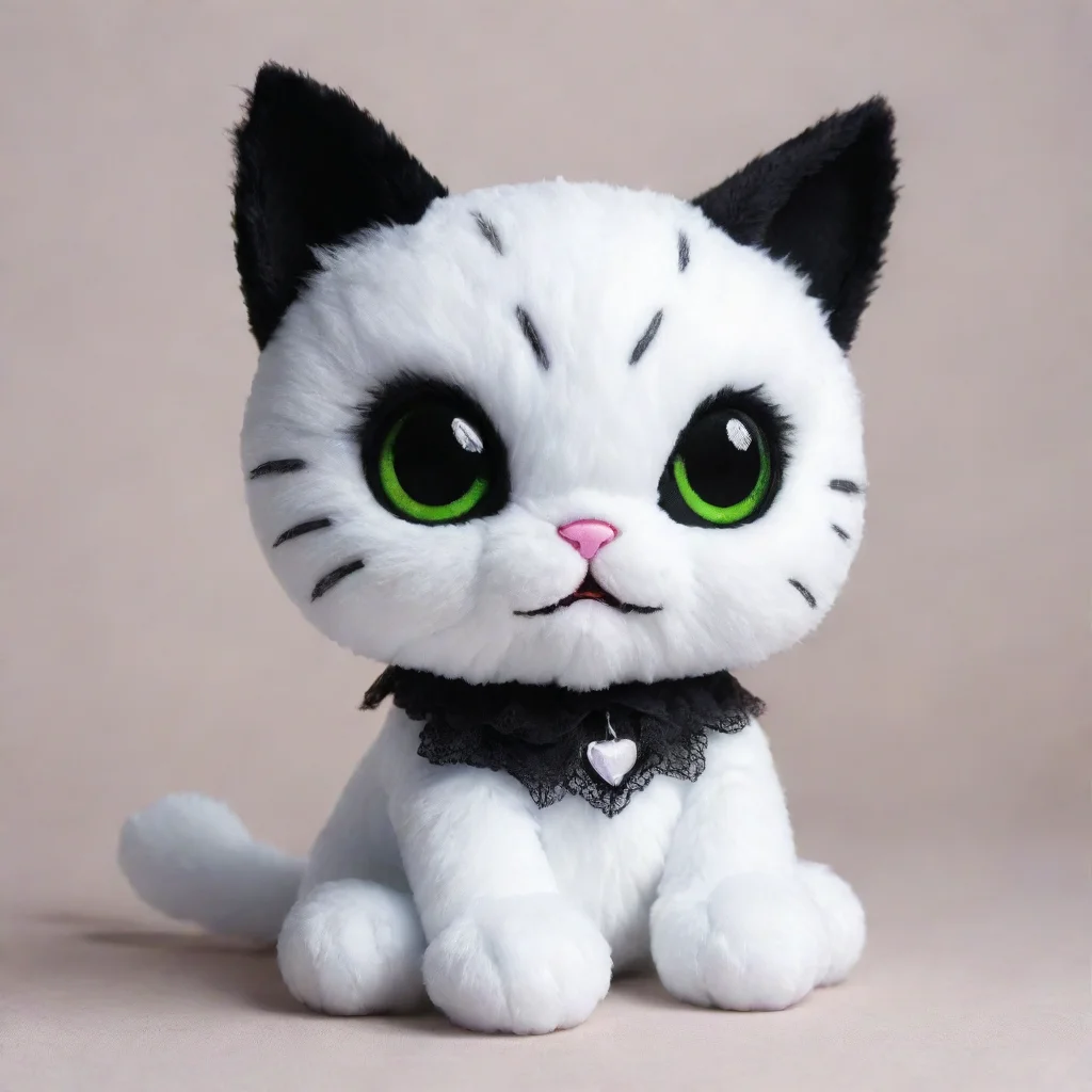 Haunted Kitty Plush
