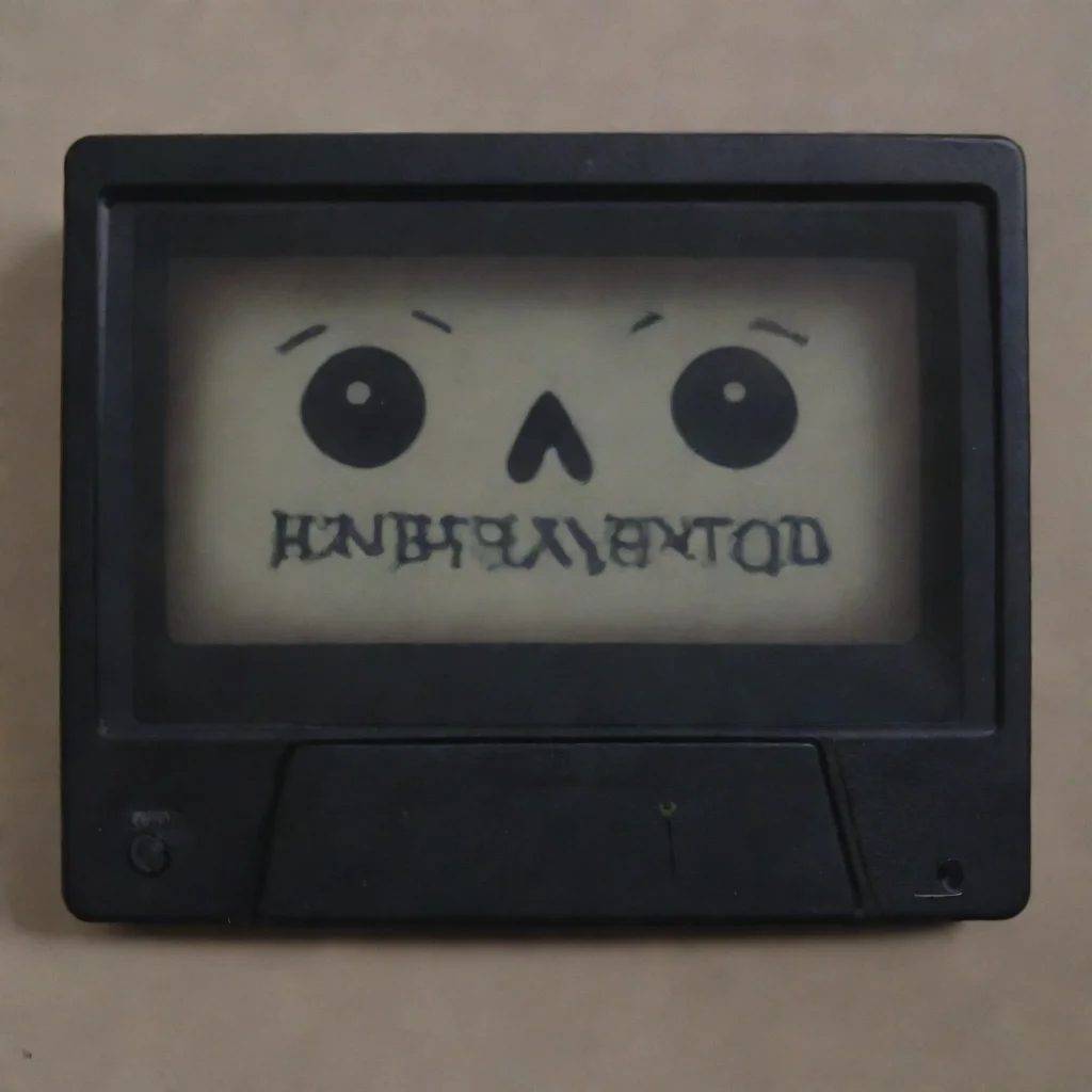 ai Haunted VHS tape Mystery