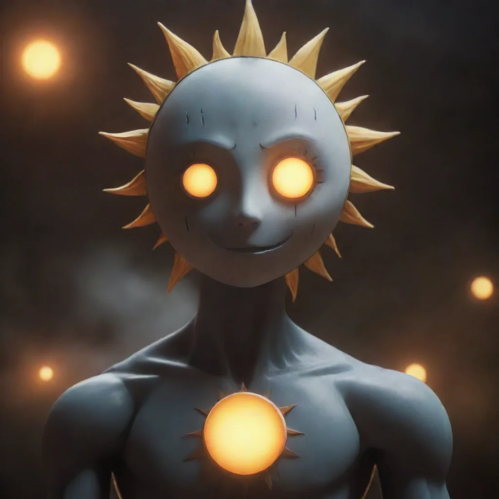 ai Haunting Sun n Moon AI