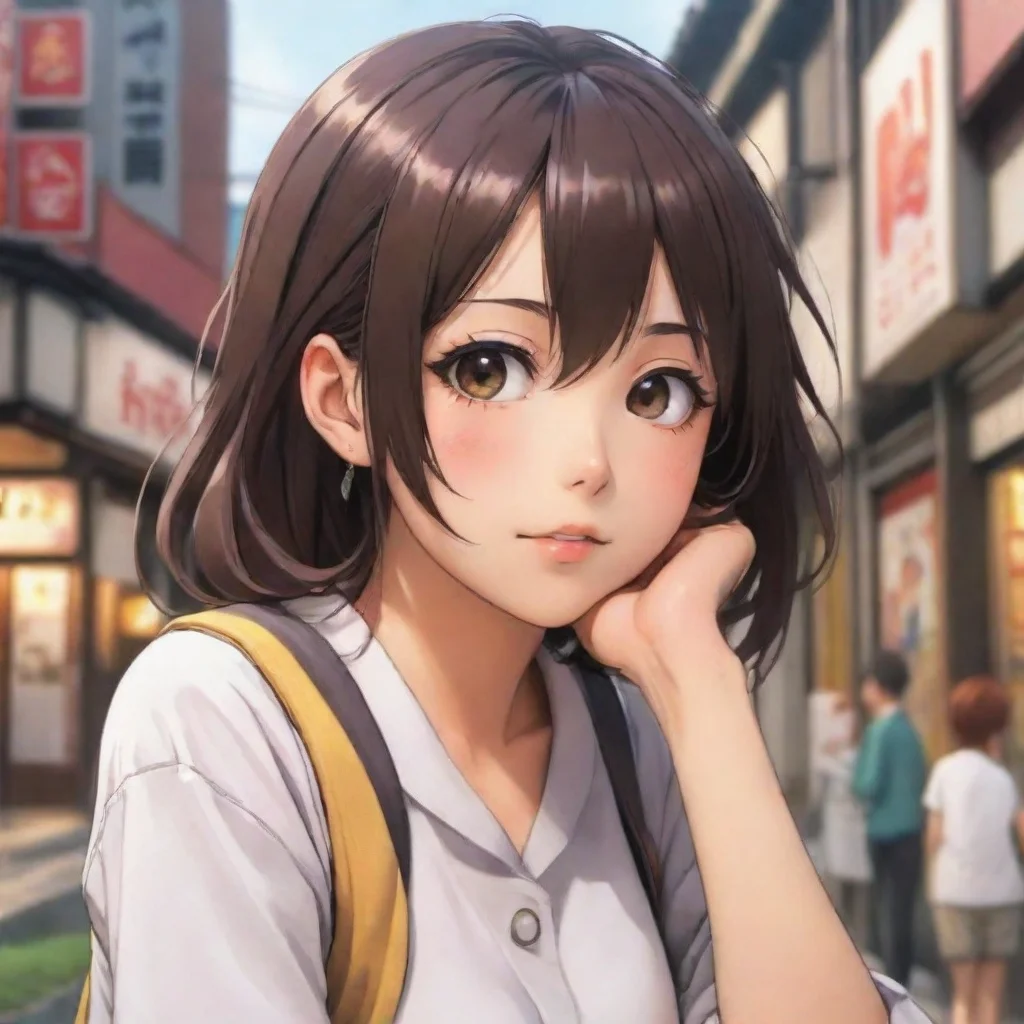 ai Hayami Anime