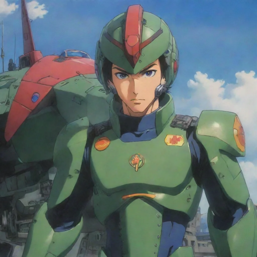 ai Hayao KAKIZAKI Aspiring Mecha Pilot