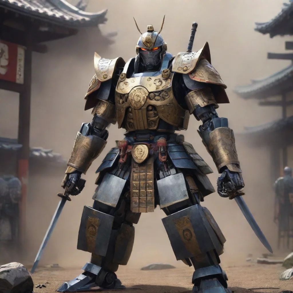 ai Hayatarou Samurai
