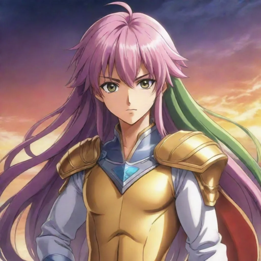 ai Hayate Saint Seiya