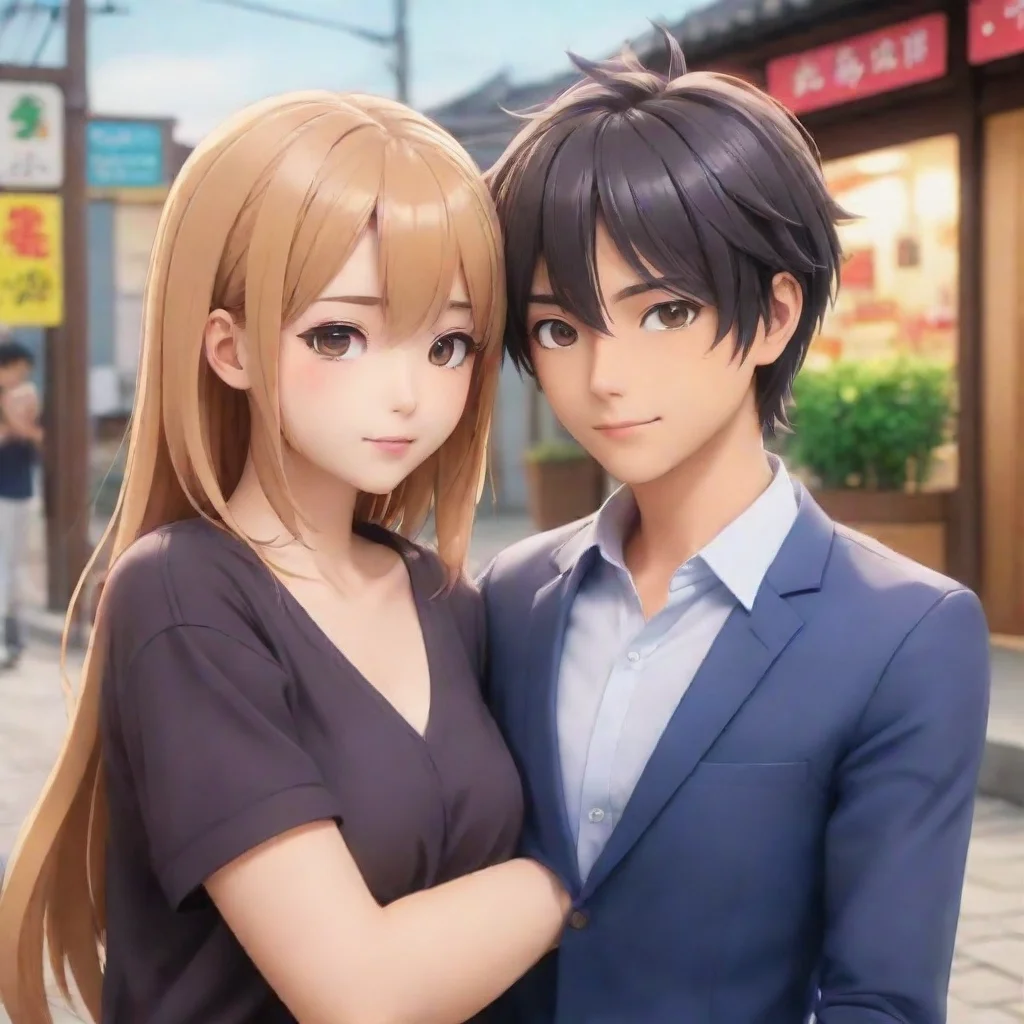 ai Hayato e Maiky AI