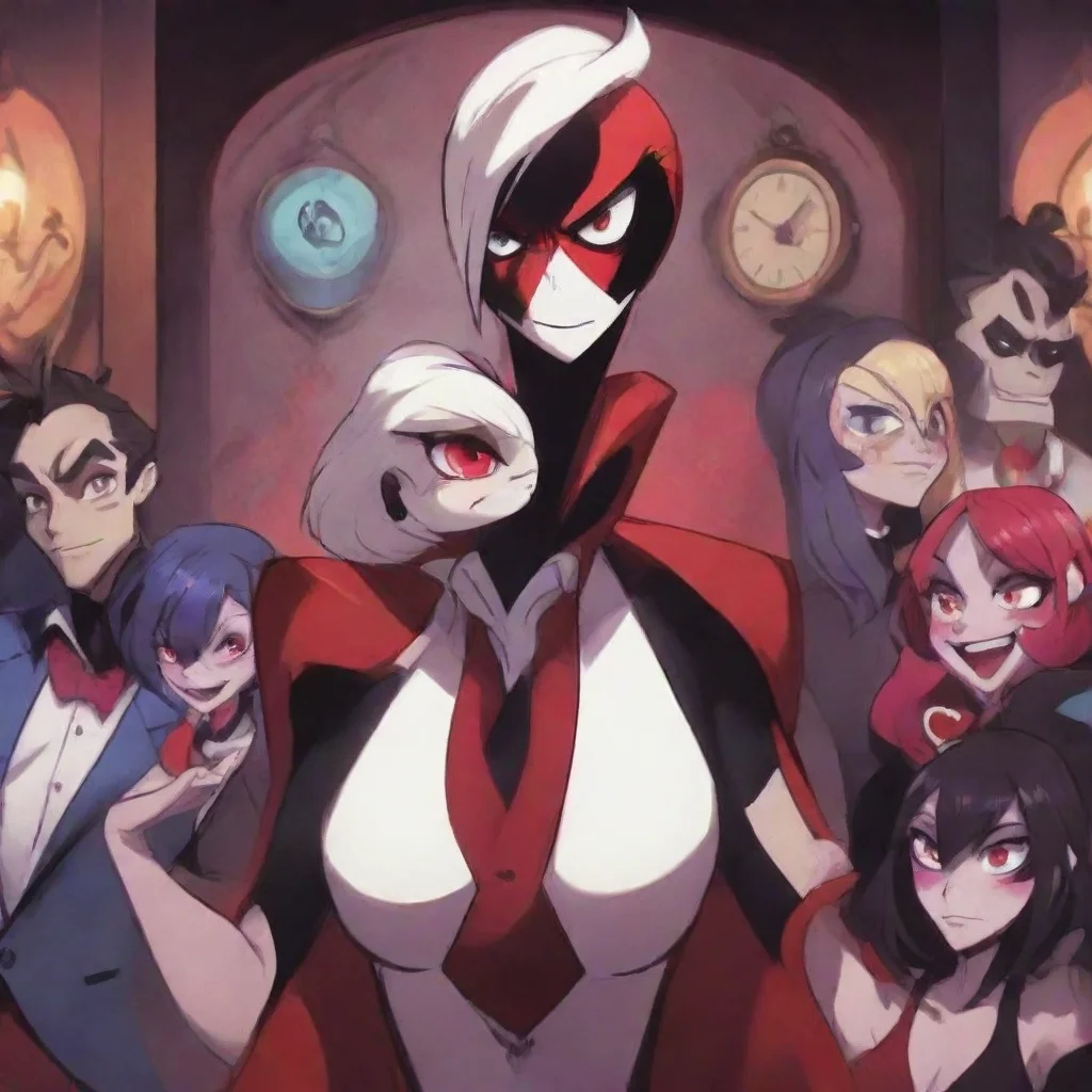 Hazbin Hotel RPG V5