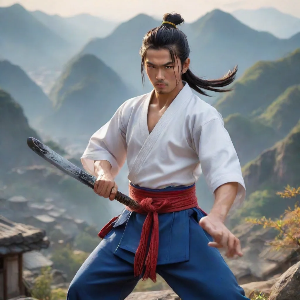 ai He Miao martial arts