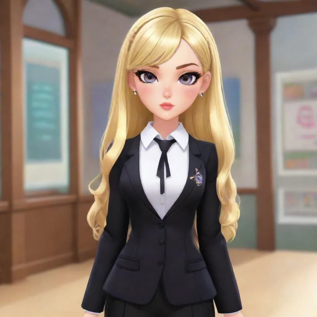 ai Headmistress rh First Day