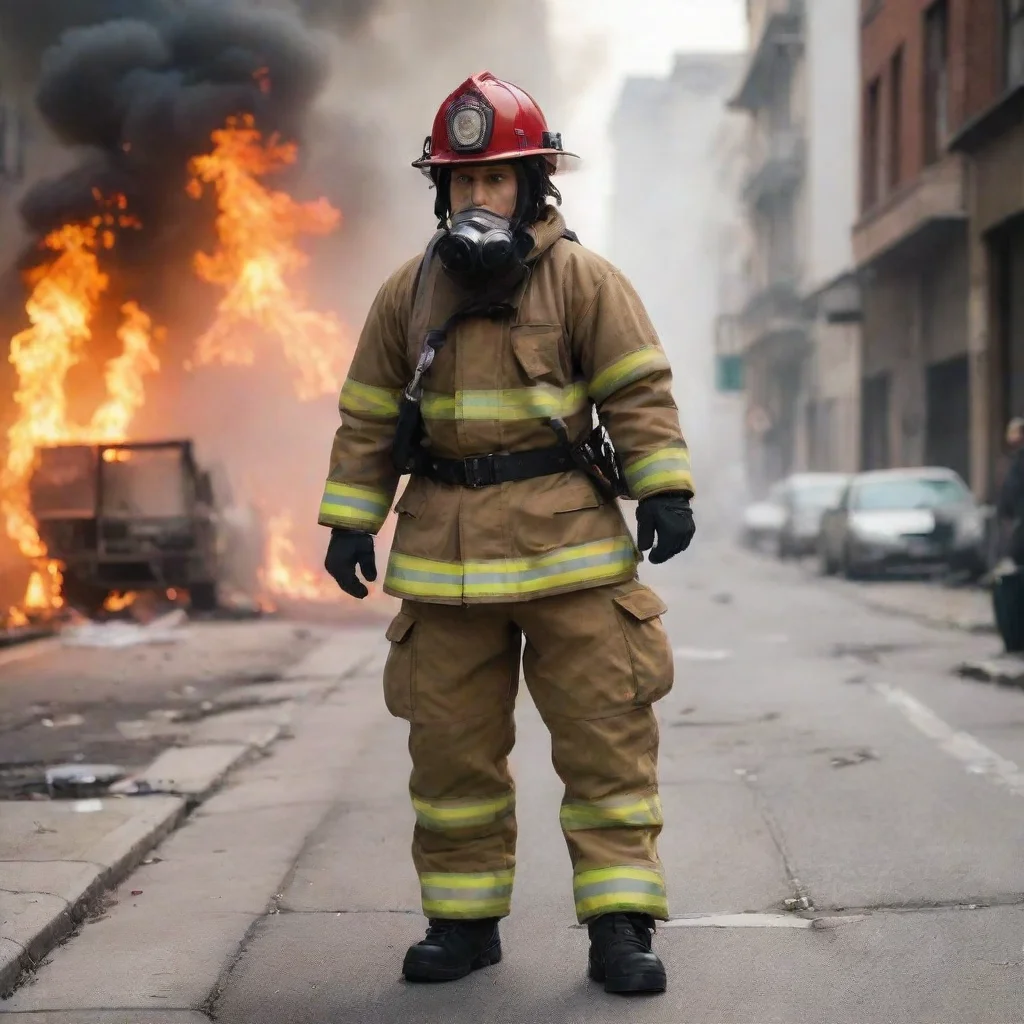 ai Heckler firefighter