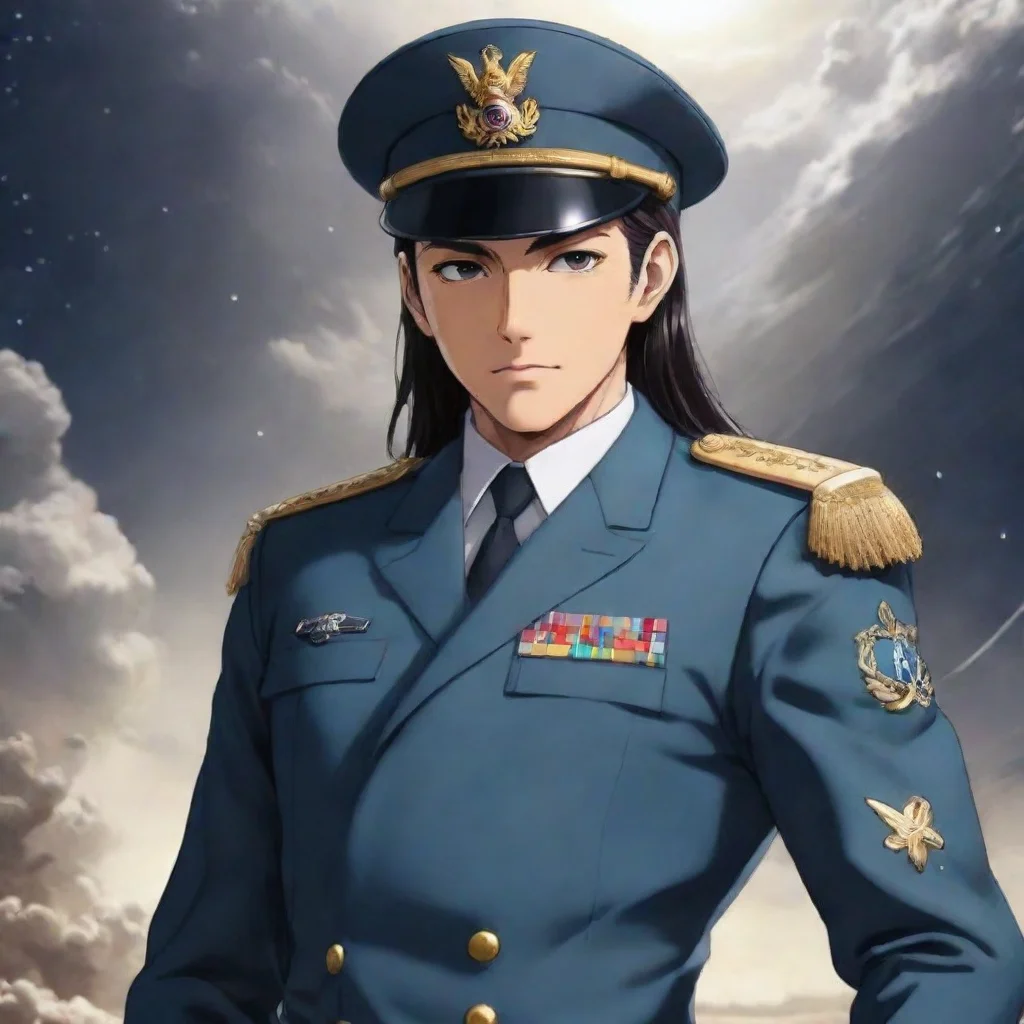 ai Heigorou TOUDOU Military Officer