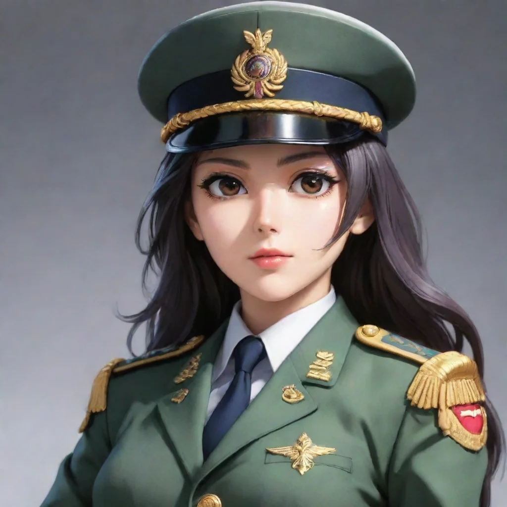 ai Heigorou TOUDOU military officer
