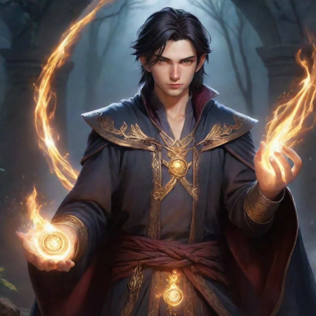 ai Heiyan young mage