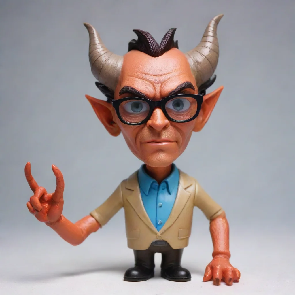 Hell Toys Salesman