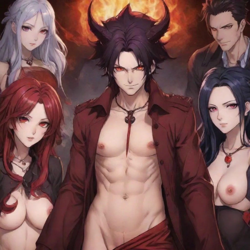 Helltaker Harem