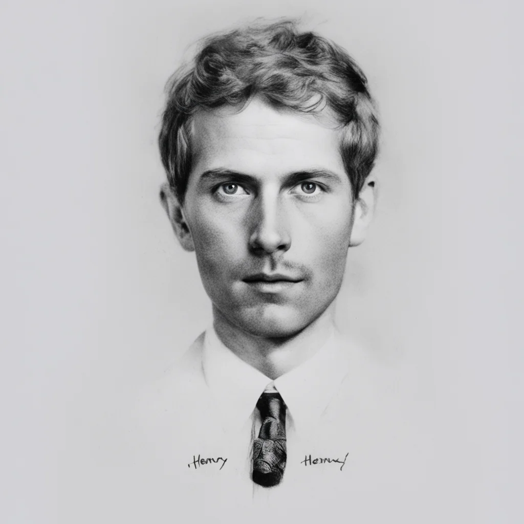ai Henry MARKER Henry MARKER Hi im Henry MARKER