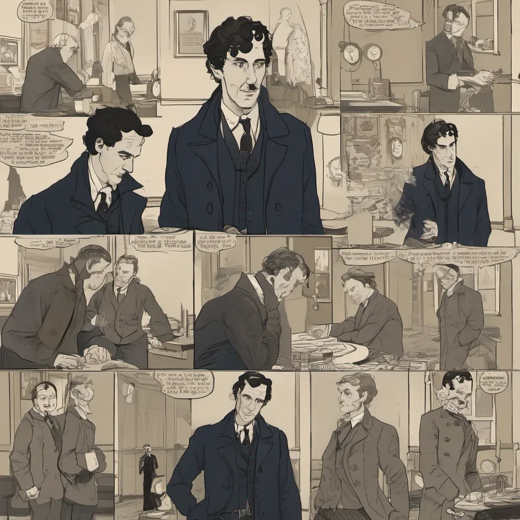ai Herlock Sholmes Herlock Sholmes Herlock Sholmes Britains one and only consulting detective I have no doubt youve heard of me yes