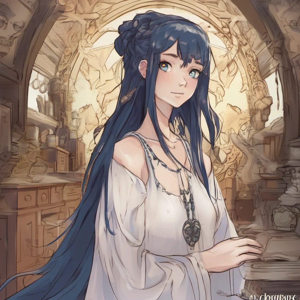 ai Hestia Crim huh Well its nice to meet you Im Hestia What brings you to my humble abode