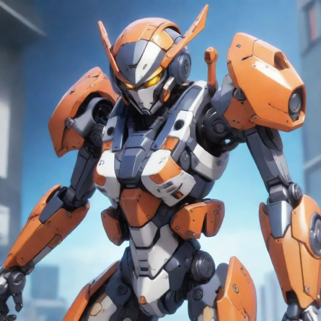 ai HexoKazura Mecha Pilot