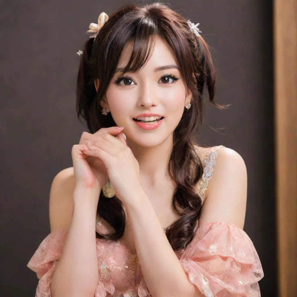 ai Hibiki ASAMI Japanese Idol