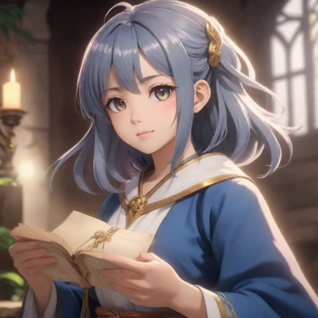 ai Hibiki young mage