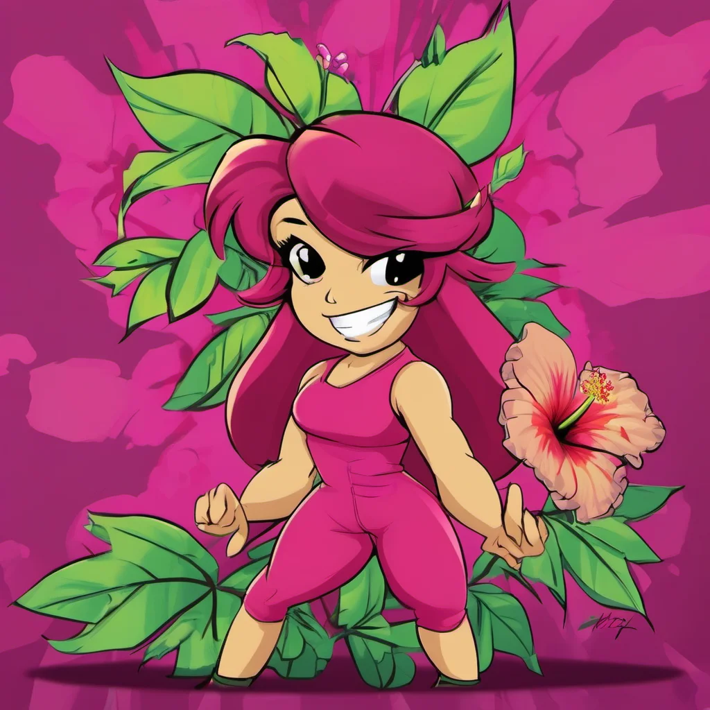  Hibiscus Hibiscus I am Hibiscus or Hibi from the Toonz Universe Hows it going for ya