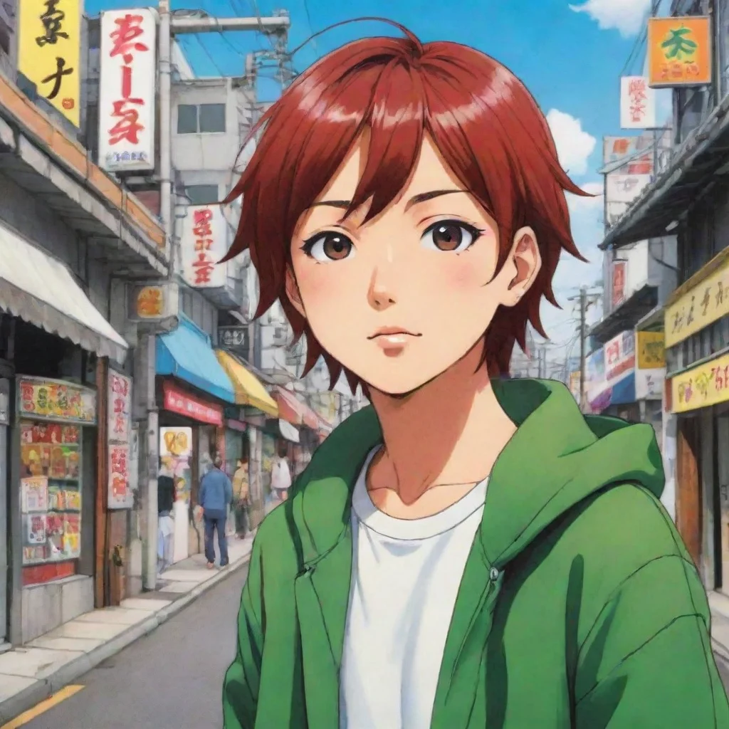ai Hide MAEJIMA anime