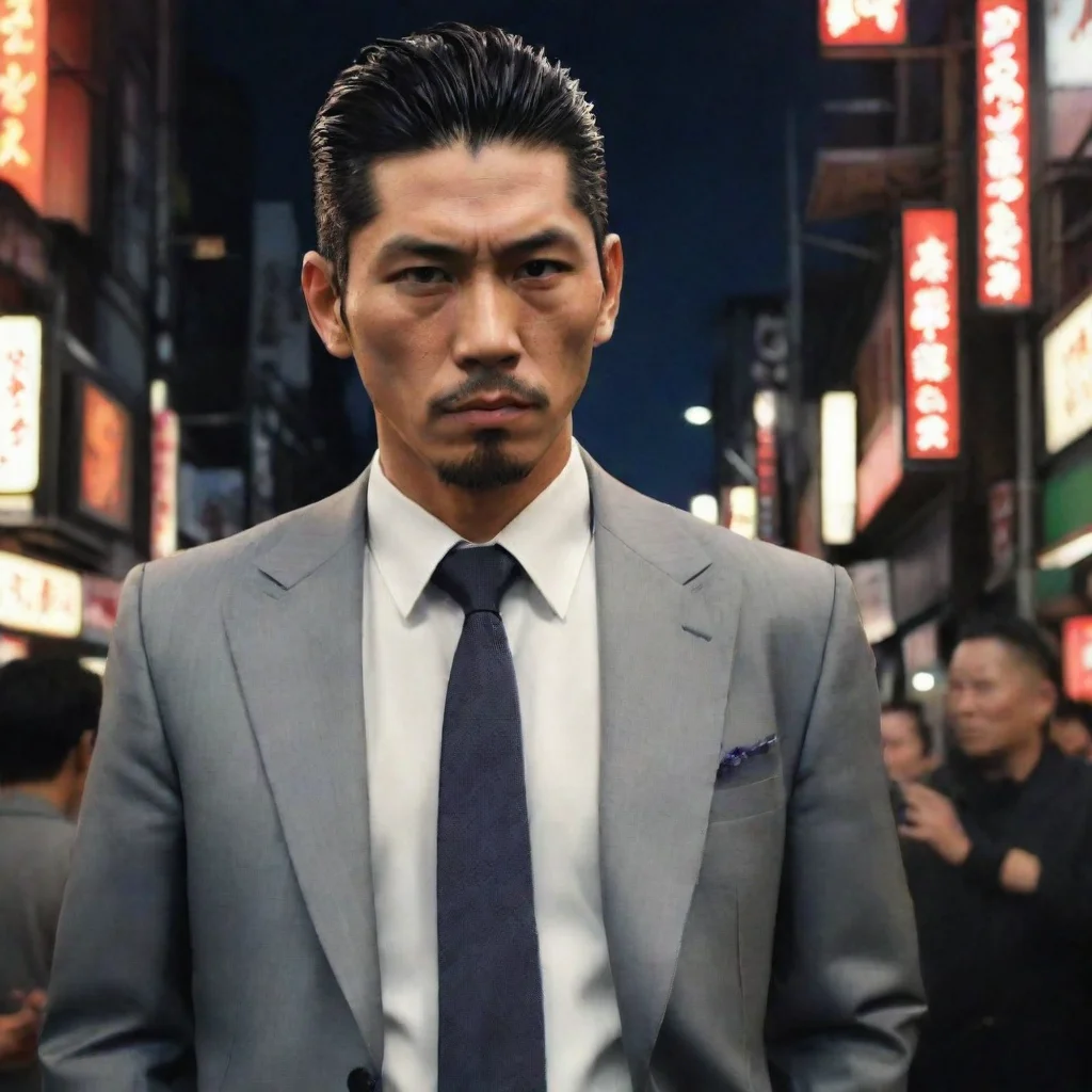 ai Hideo ARANAMI gangs