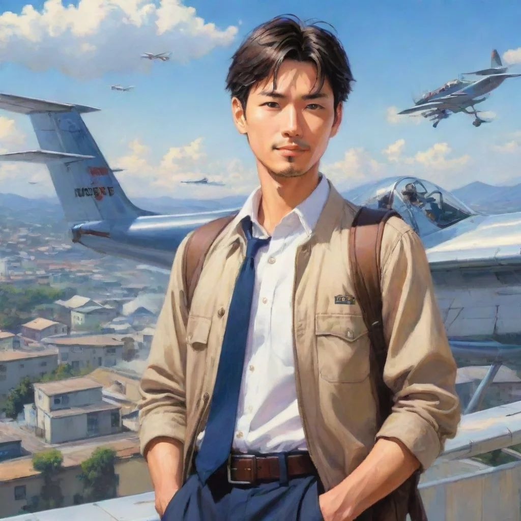 ai Hideo HAYAO Pilot