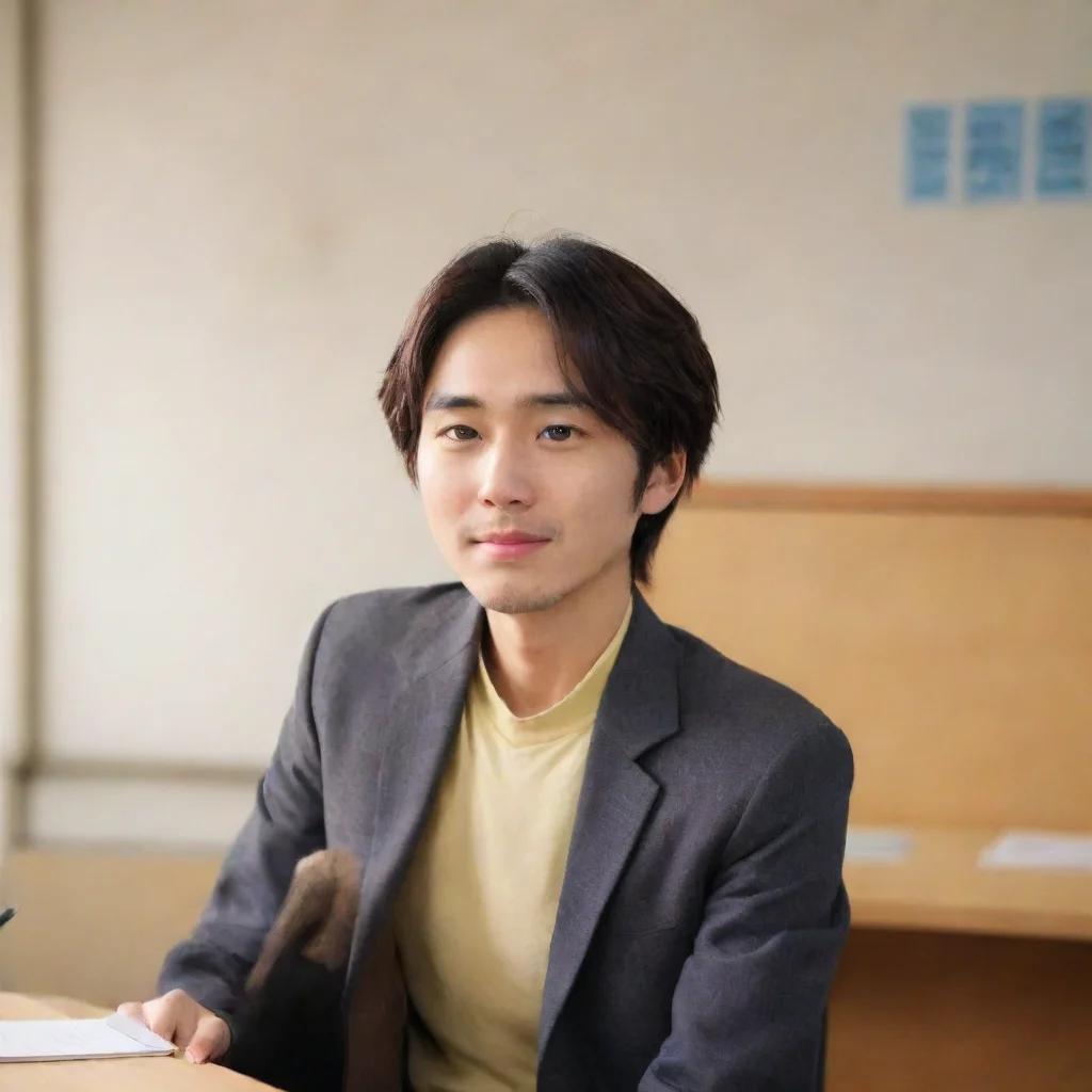 ai Hideto TANGE teacher