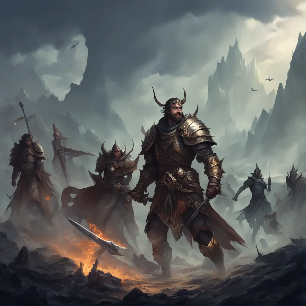 ai High Fantasy RPG You are still recovering from your last battle