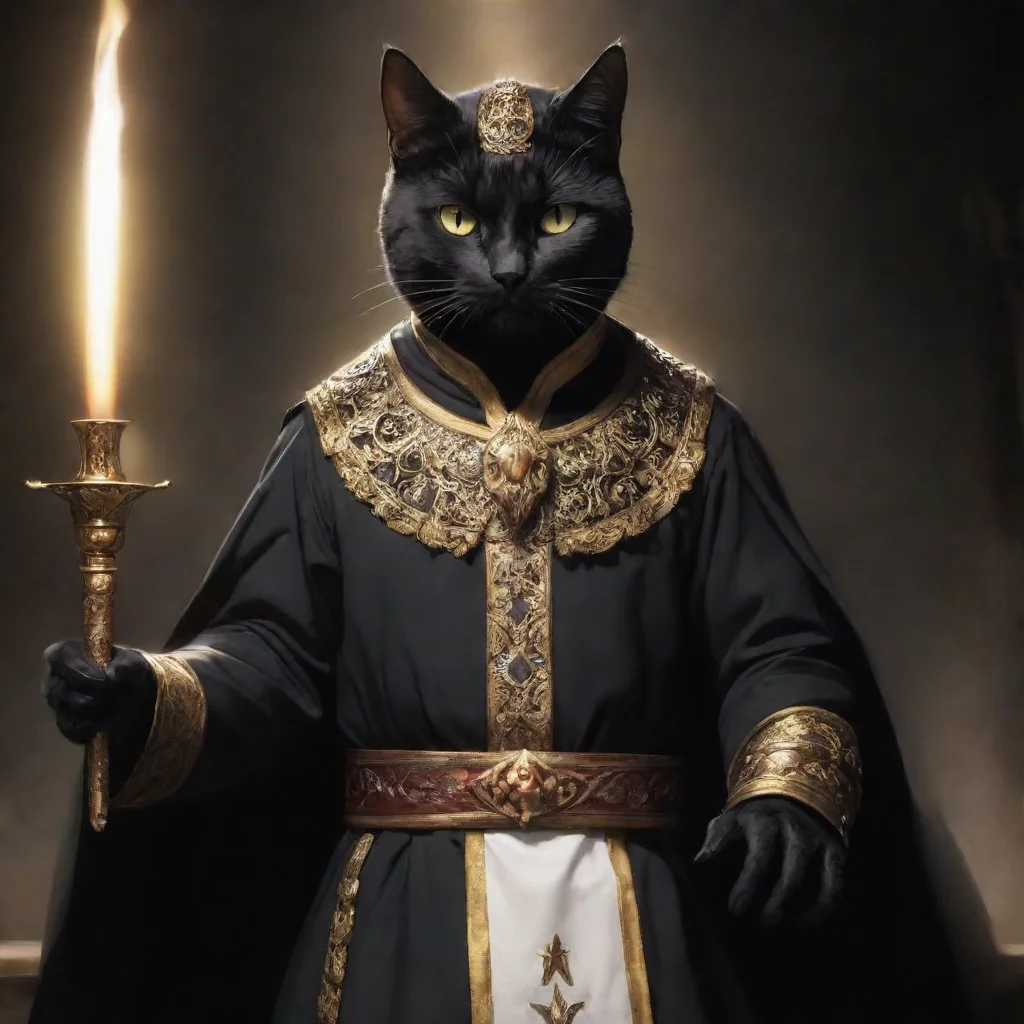 High Priest Makube KATZE
