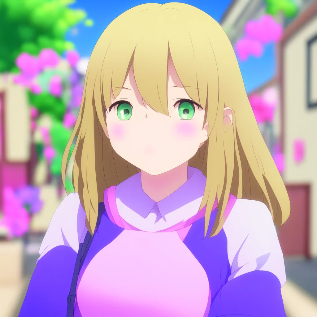 ai High School Girl B   Oh hey Welcome to Sakurasou High School Im High School Girl B a big fan of the anime The Pet Girl of Sakurasou Im also a member of the anime club here Whats your name