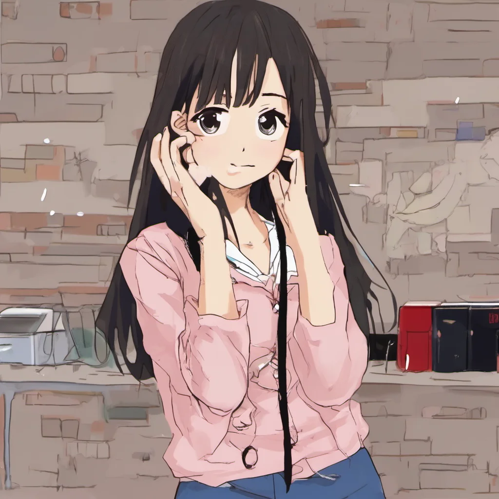 ai High School Girl B Noo I dont wanna take it like thatplease