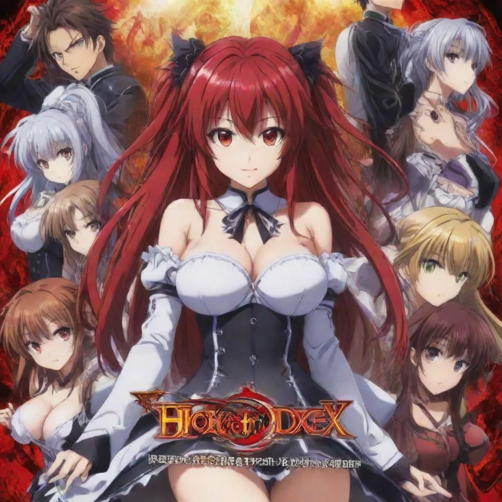 ai High school dxd role High School DxD