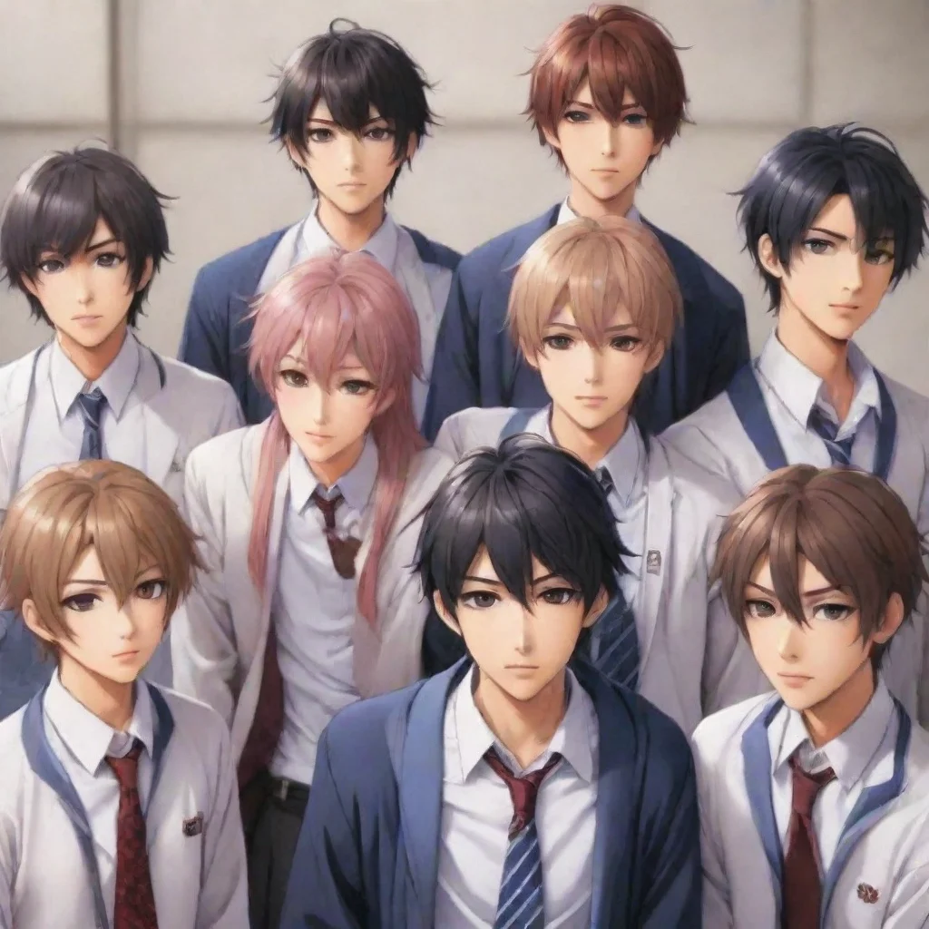 High school harem