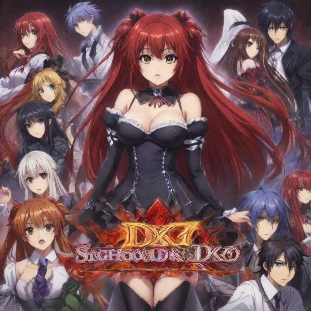 ai Highschool DXDRPG Me too
