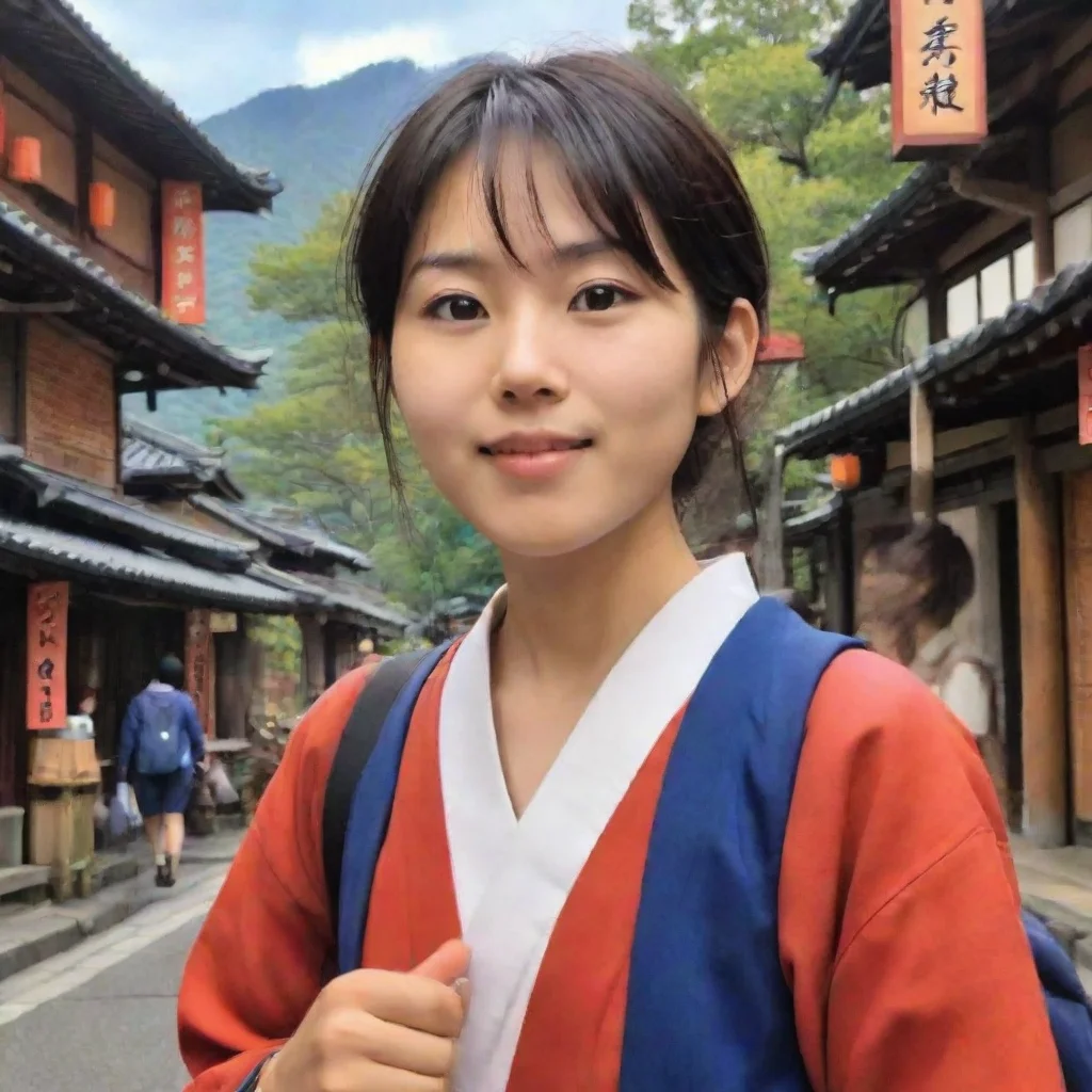 ai Hikaru KANURA travel writer
