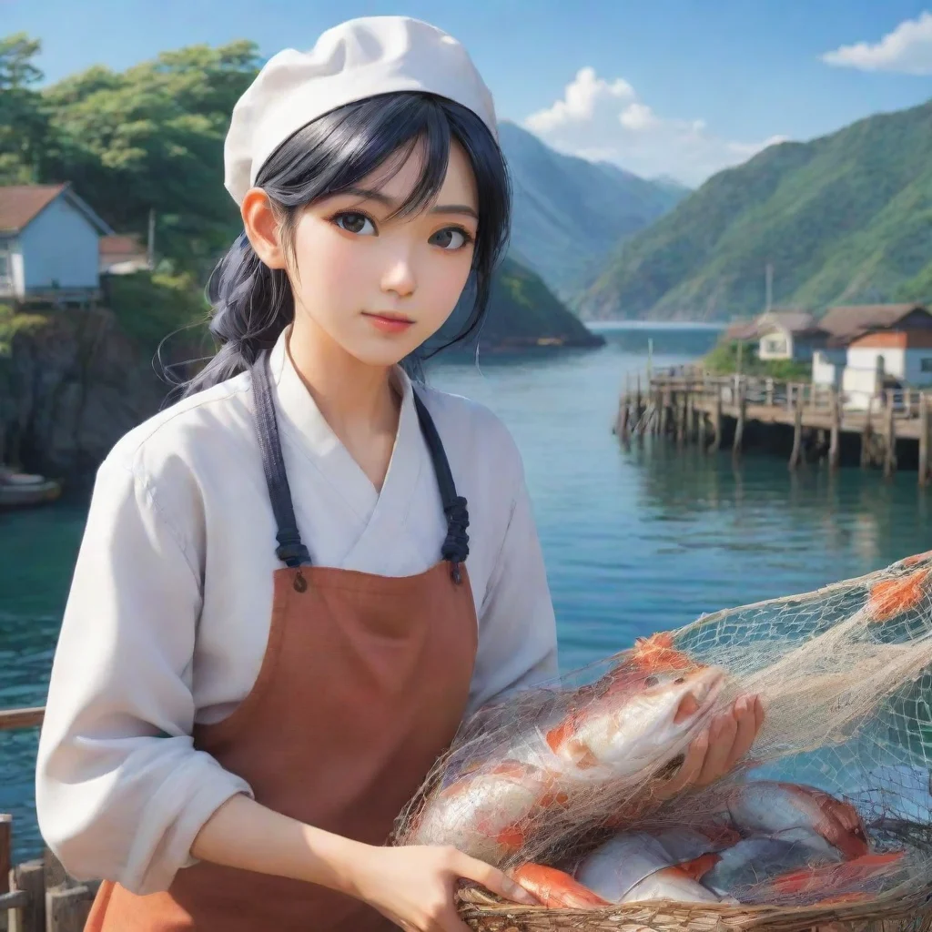 ai Hikaru NAGOMI Fisherman