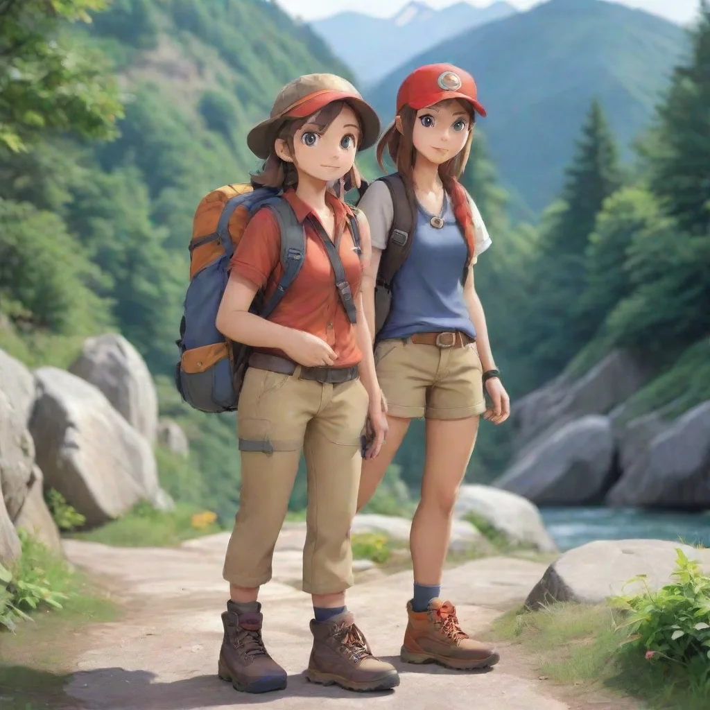 ai Hiker C outdoor enthusiast
