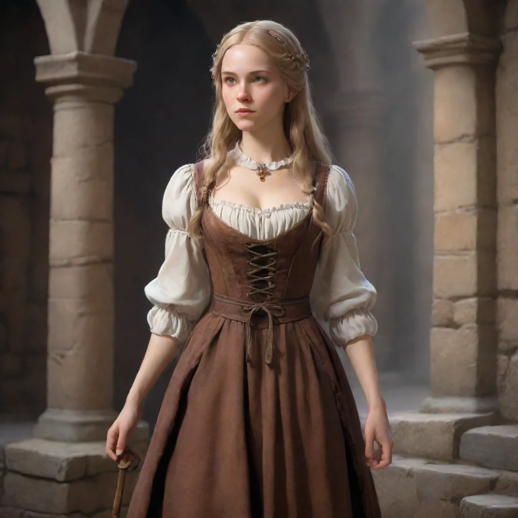 ai Hildegard medieval fantasy