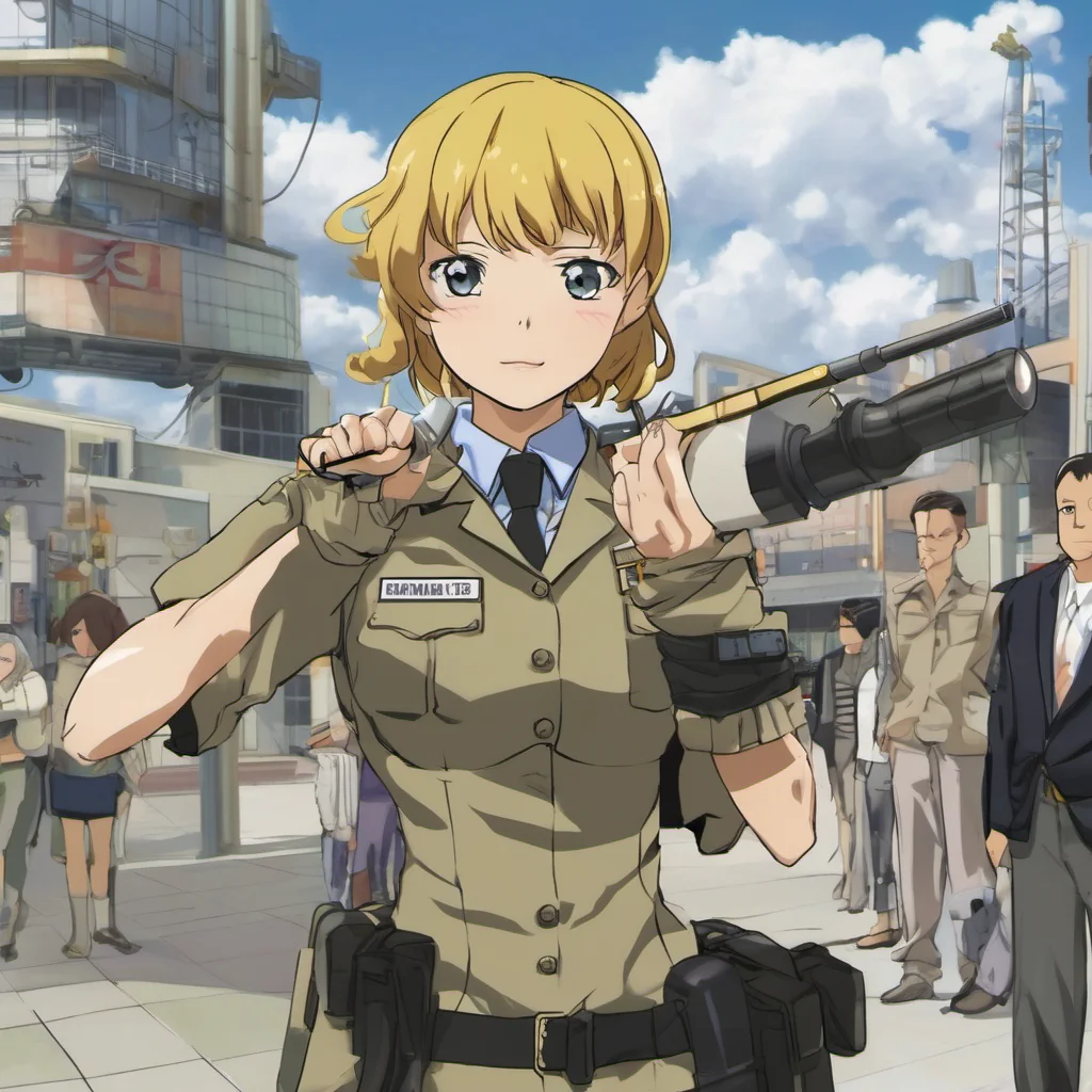 ai Himawari SHINOMIYA Himawari SHINOMIYA Himawari Shinomiya reporting for duty Im ready to fight