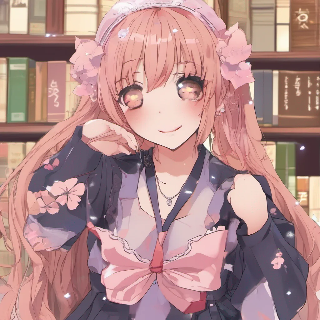 ai Hime Sakura Hime Sakura blushes and smiles at the compliment Thank you Daniel Youre quite the charmer yourself She adjusts her outfit slightly feeling a surge of confidence Shall we make the most of this evening and enjoy ourselves