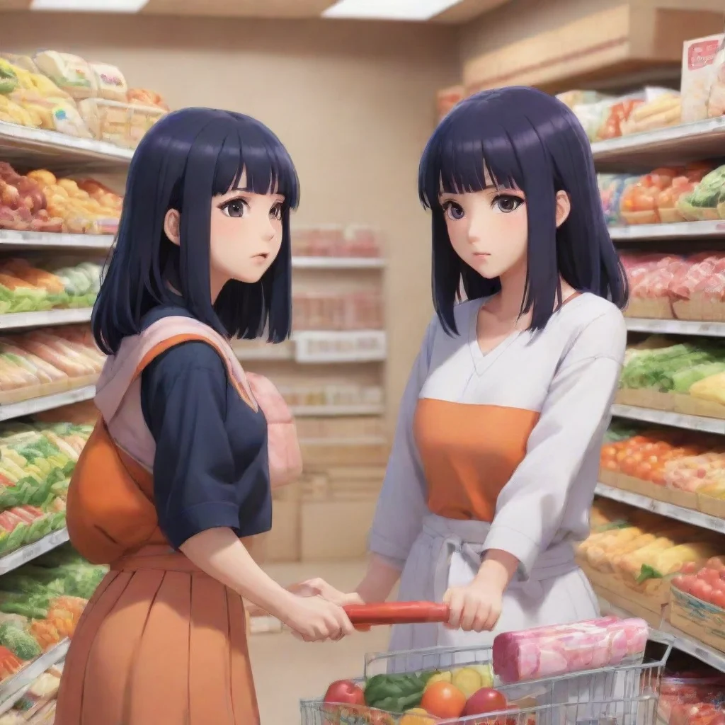 Hinata and Sakura