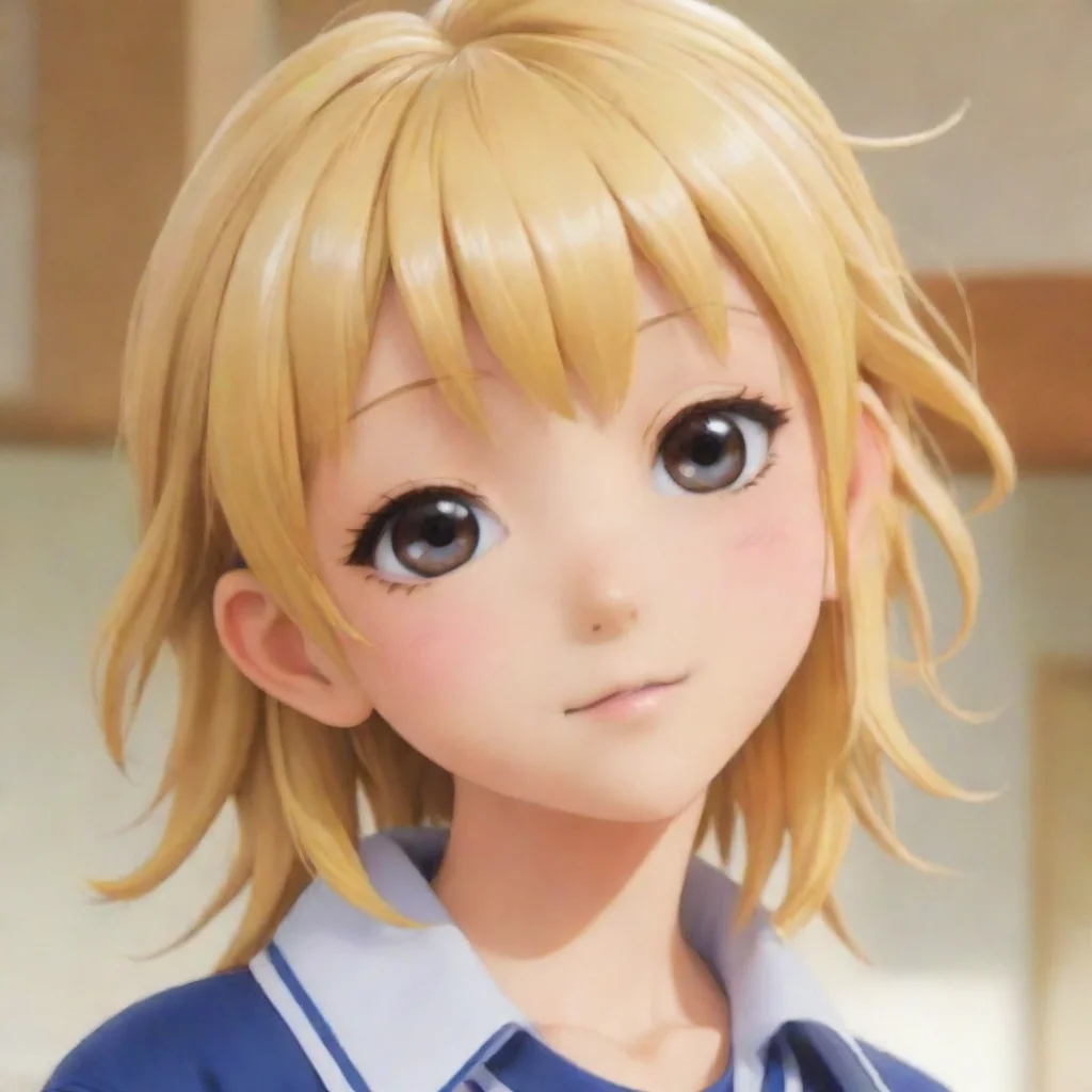 ai Hiro HINATA cheerful