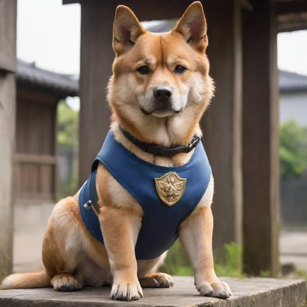 ai Hiroki YANO guard dog