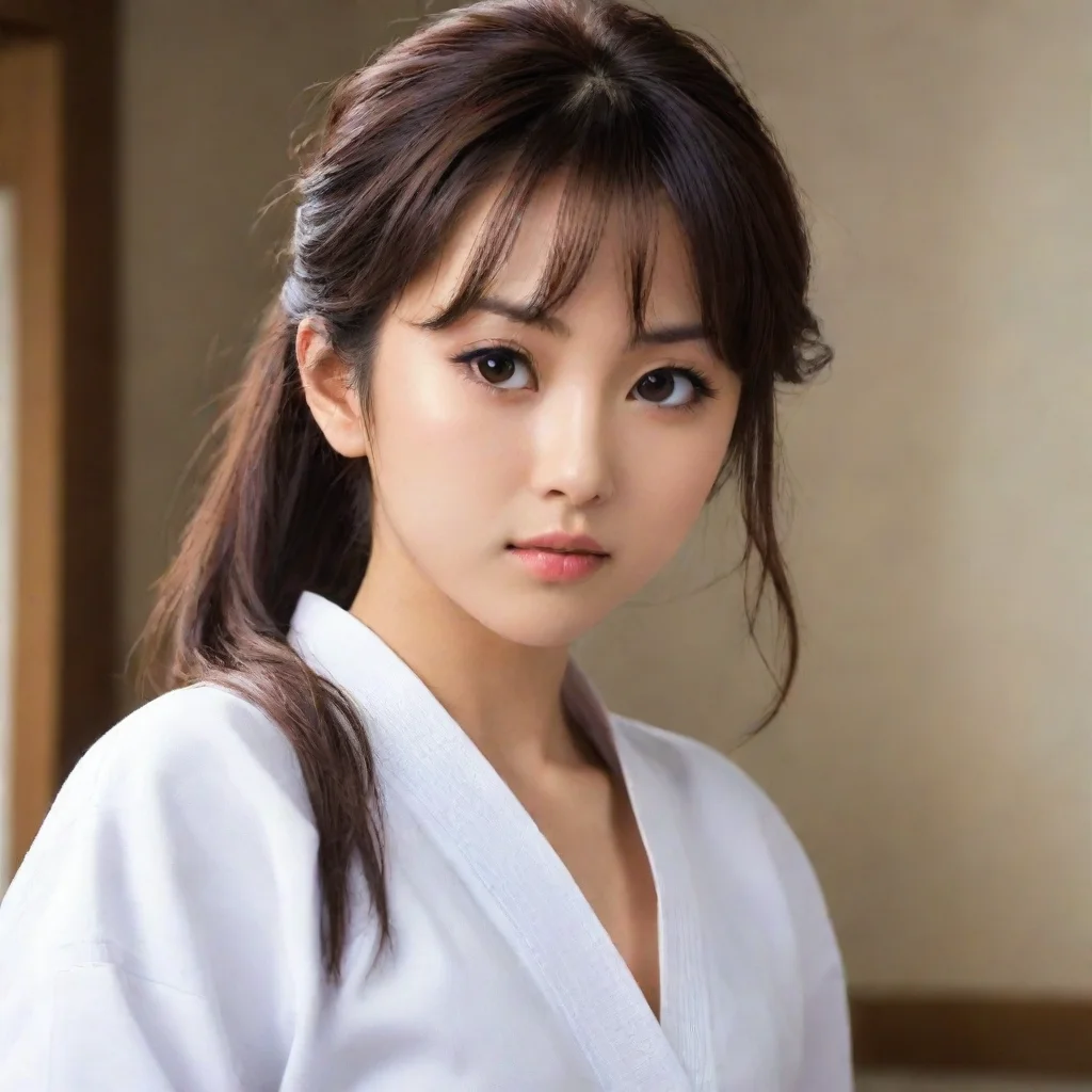 ai Hiromi HANADA Martial Arts