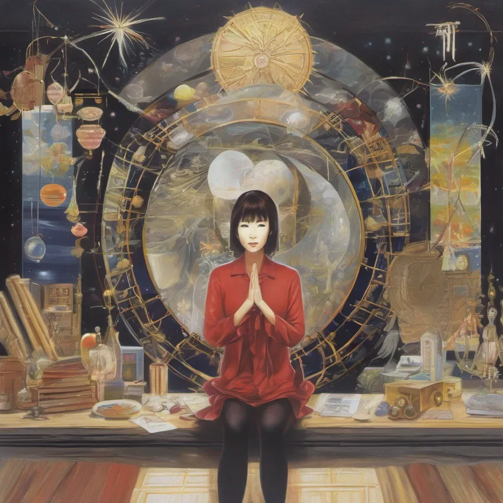 ai Hiromi TORIGAI Hiromi TORIGAI Greetings I am Hiromi TORIGAI a powerful psychic with the ability to move objects with my mind and read peoples thoughts I am here to help you in any way I can